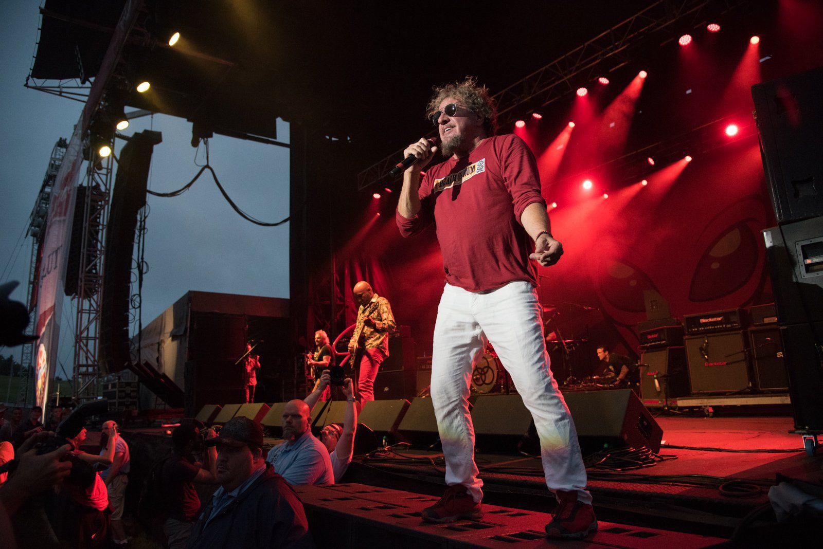 Sammy Hagar and the Circle at Fair St. Louis in Forest Park